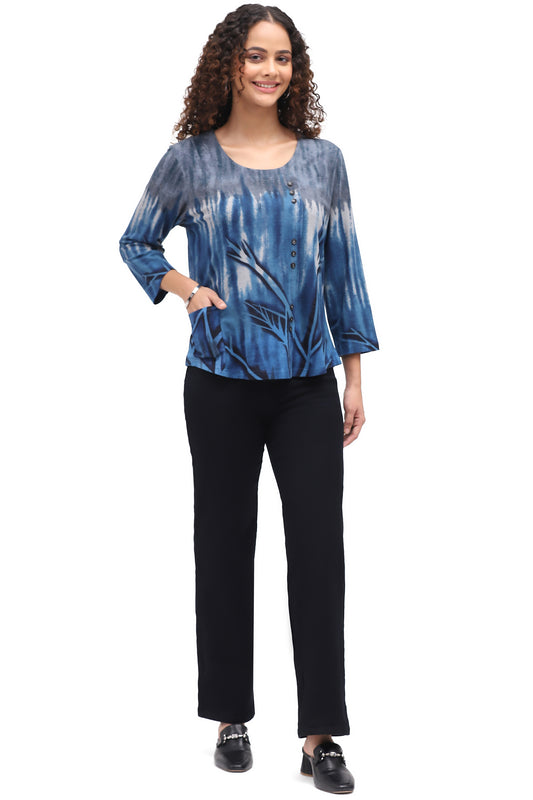 Dawn Button Blouse