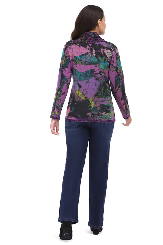 Velma Cowl Blouse