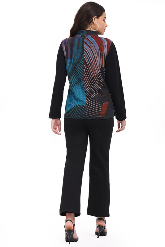 Larkin Mock Neck Top