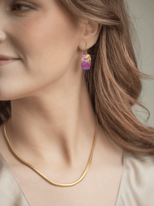 Holly Yashi - Forever Fleur Earrings
