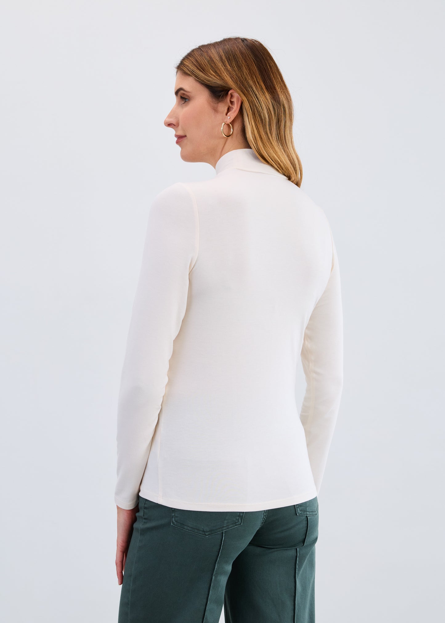 Long Sleeve Mock Neck
