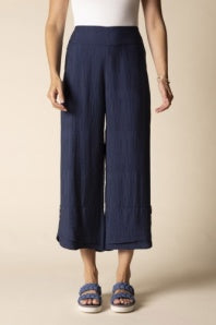 Jacquard Tulip Hem Pant