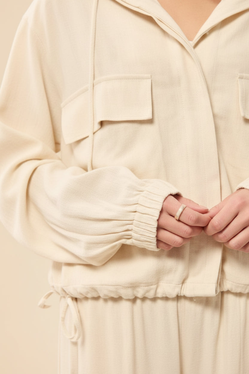 Button Front Jacket