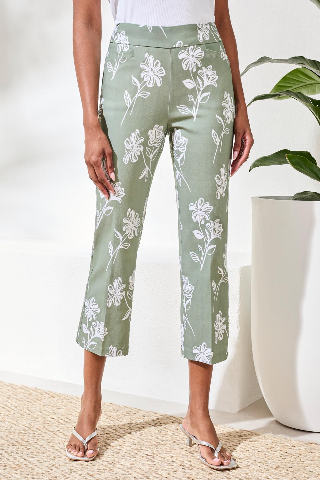 Floral Capri