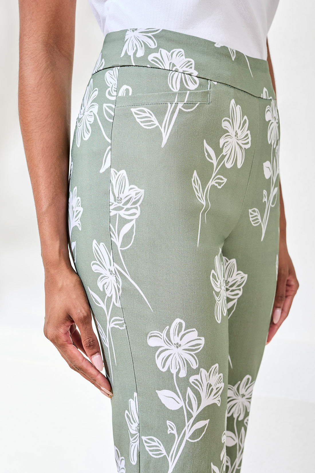 Floral Capri