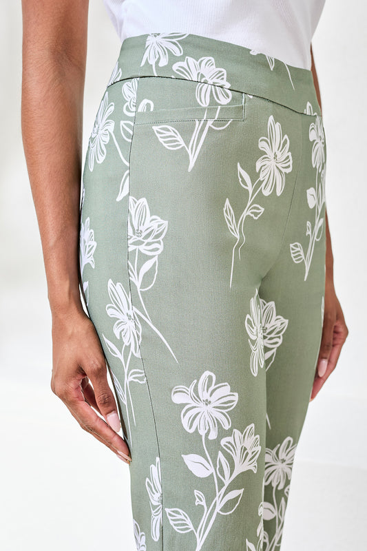 Floral Capri