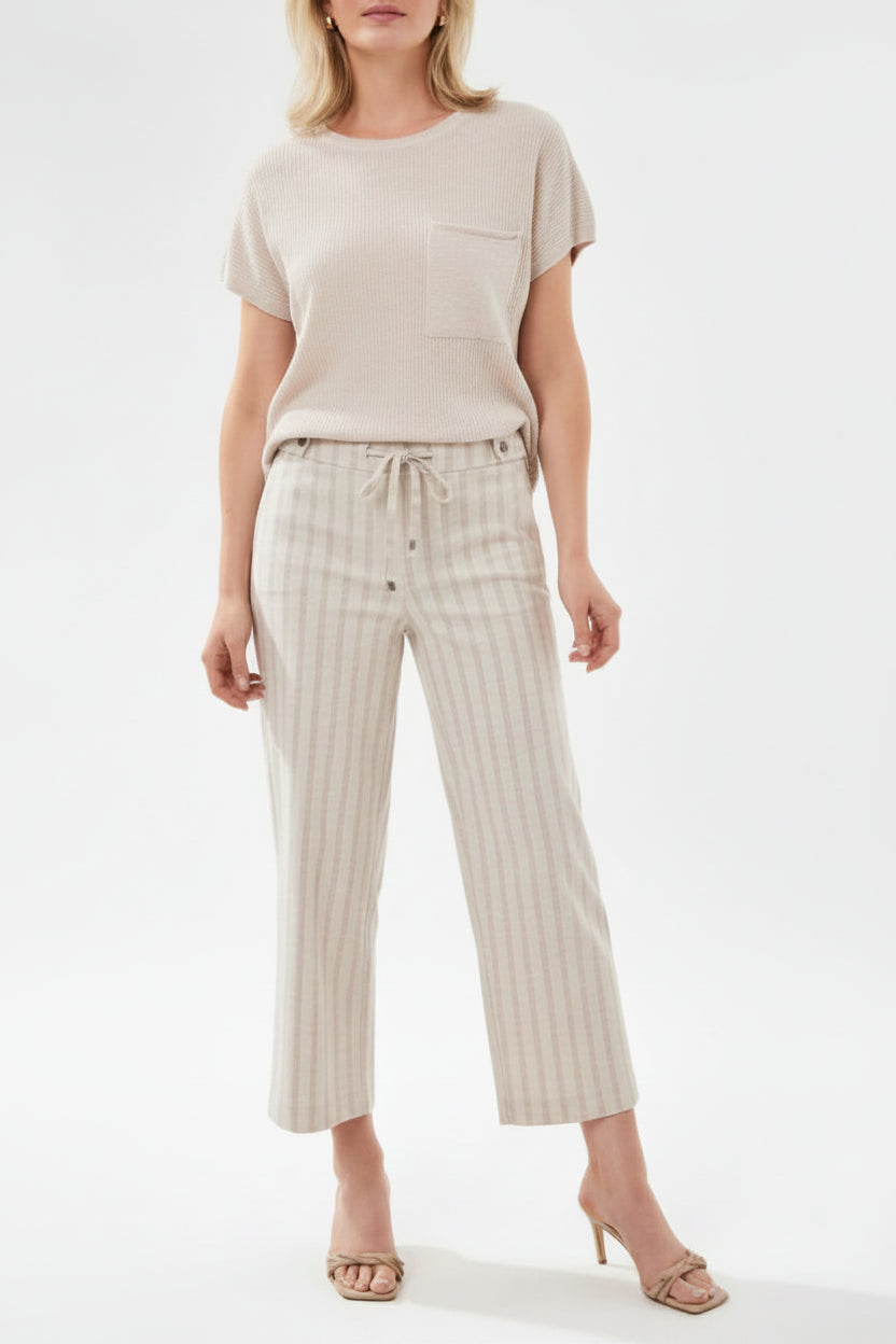 Button Tab Capri