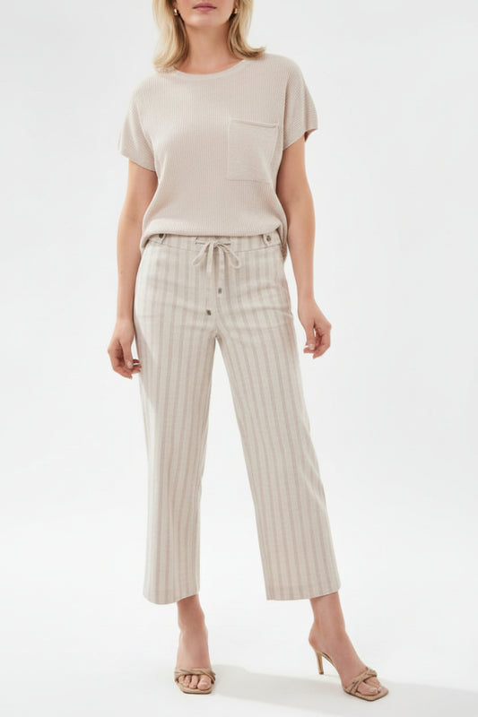 Button Tab Capri