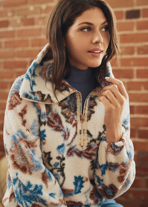 Sherpa Popover Jacket