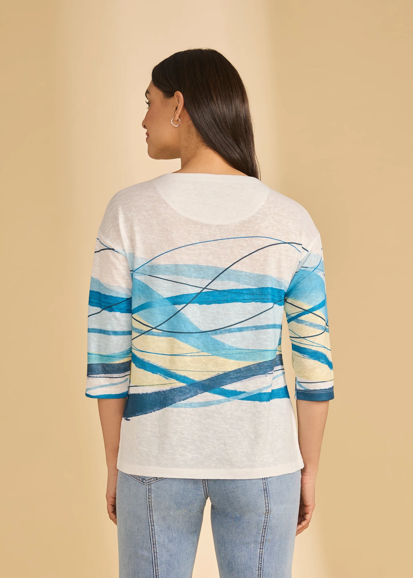 Blue Wave Blouse