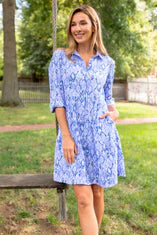 Diamond Lanai Dress