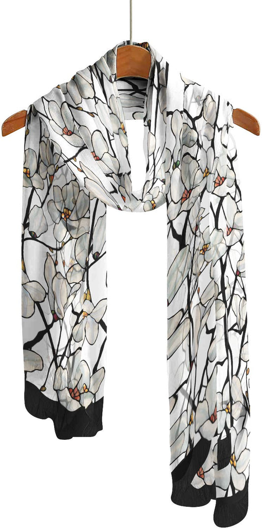 Sheer Scarf - Tiffany Magnolia