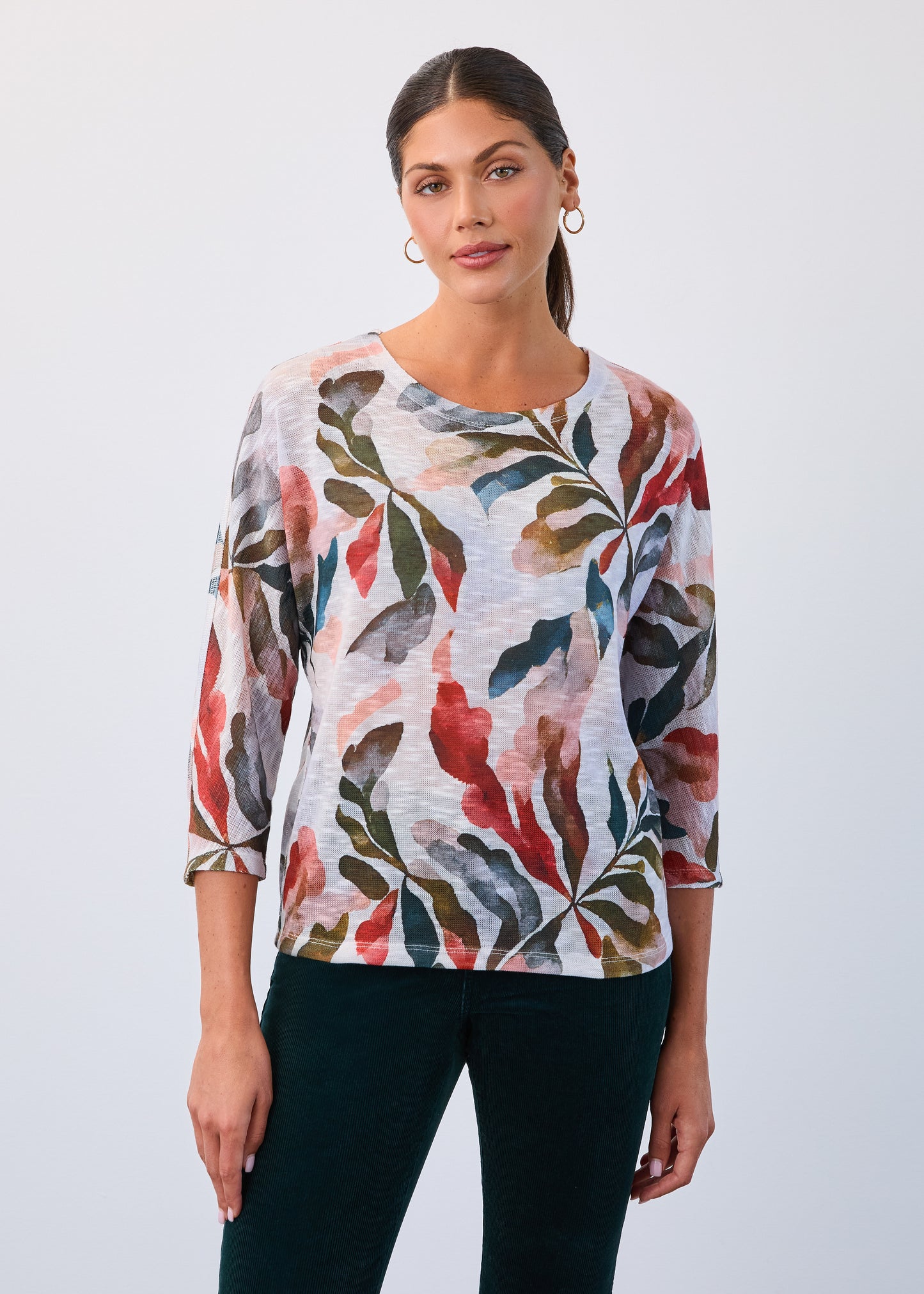 Acanthus Dolman Top