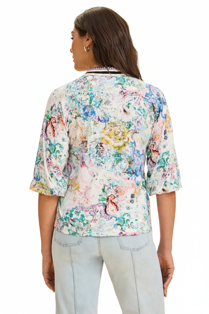 Narnia SS Blouse