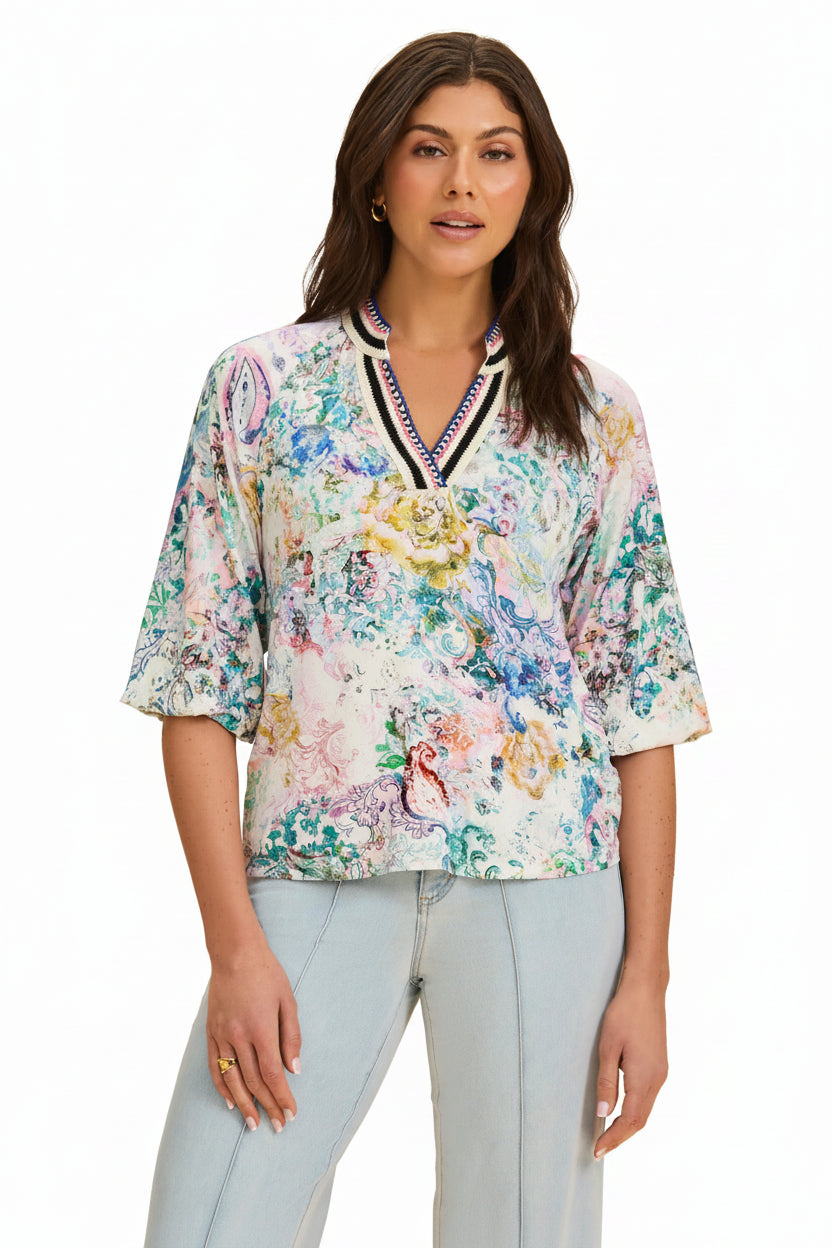 Narnia SS Blouse