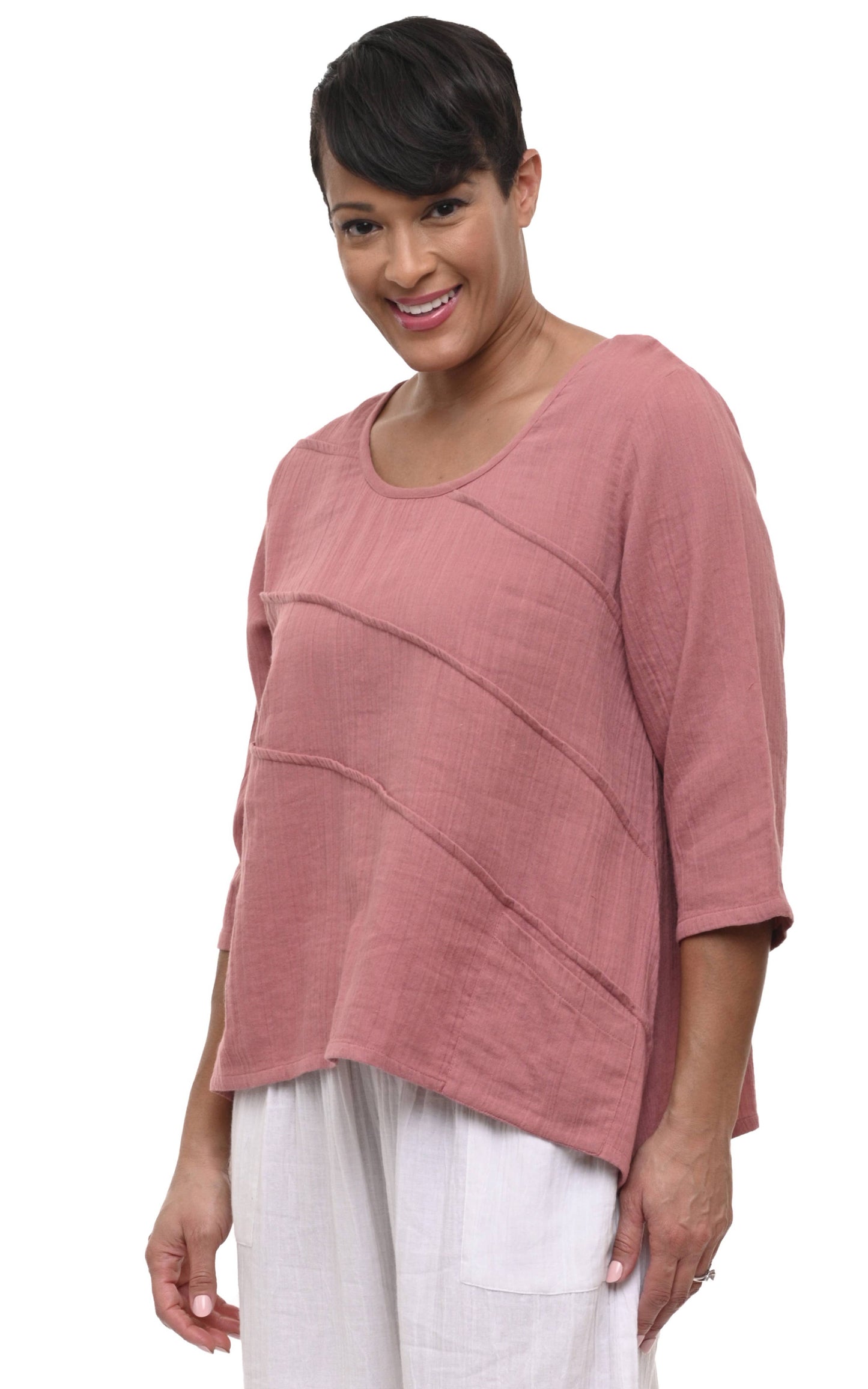 Adeline Pullover Top