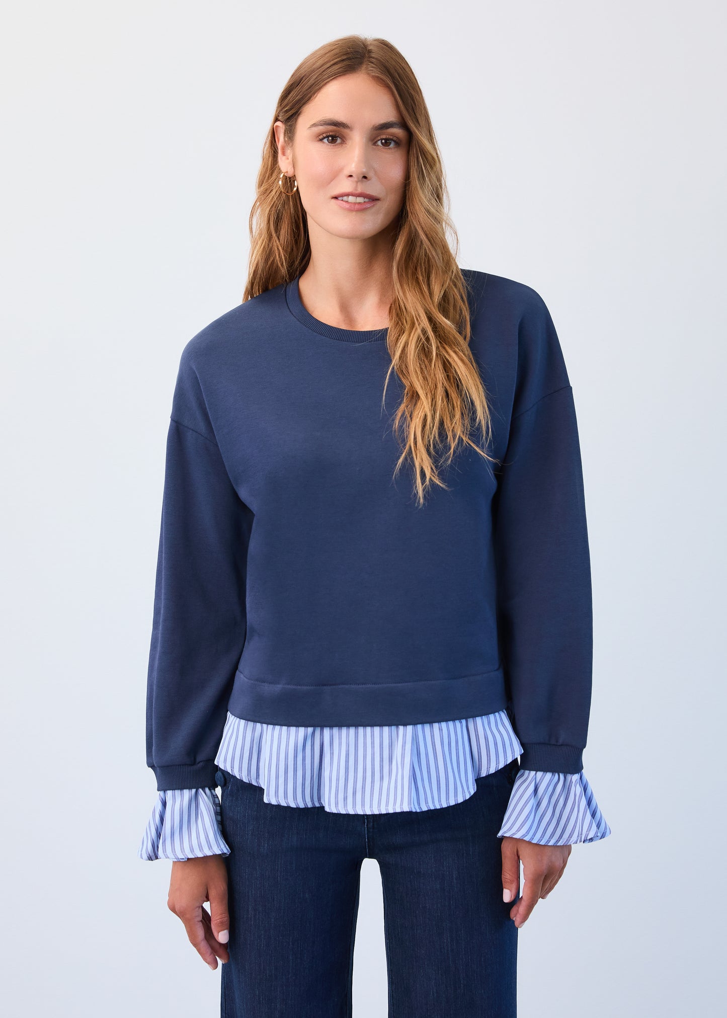Shirt-tails Sweater