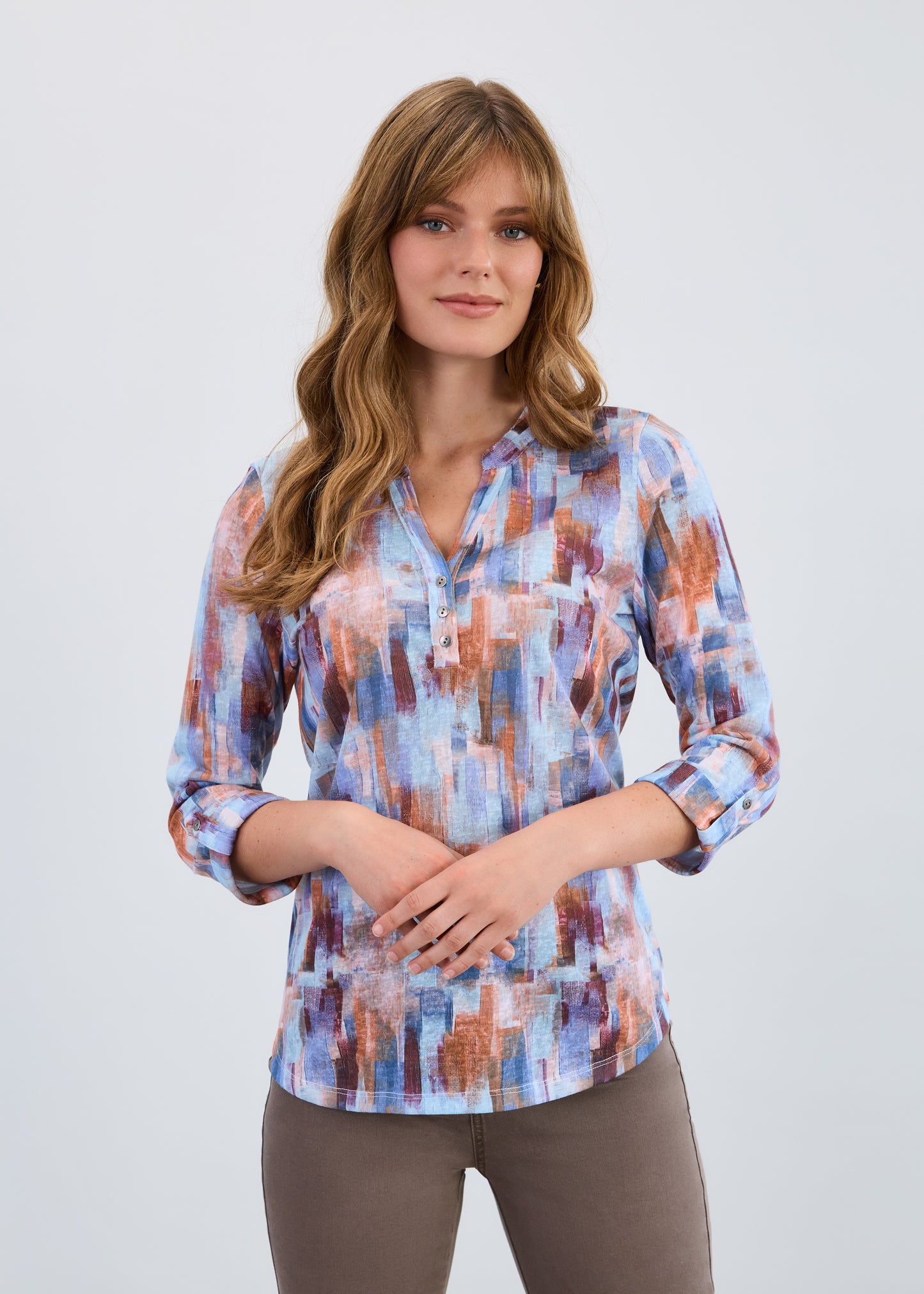 Rookery Henley Top
