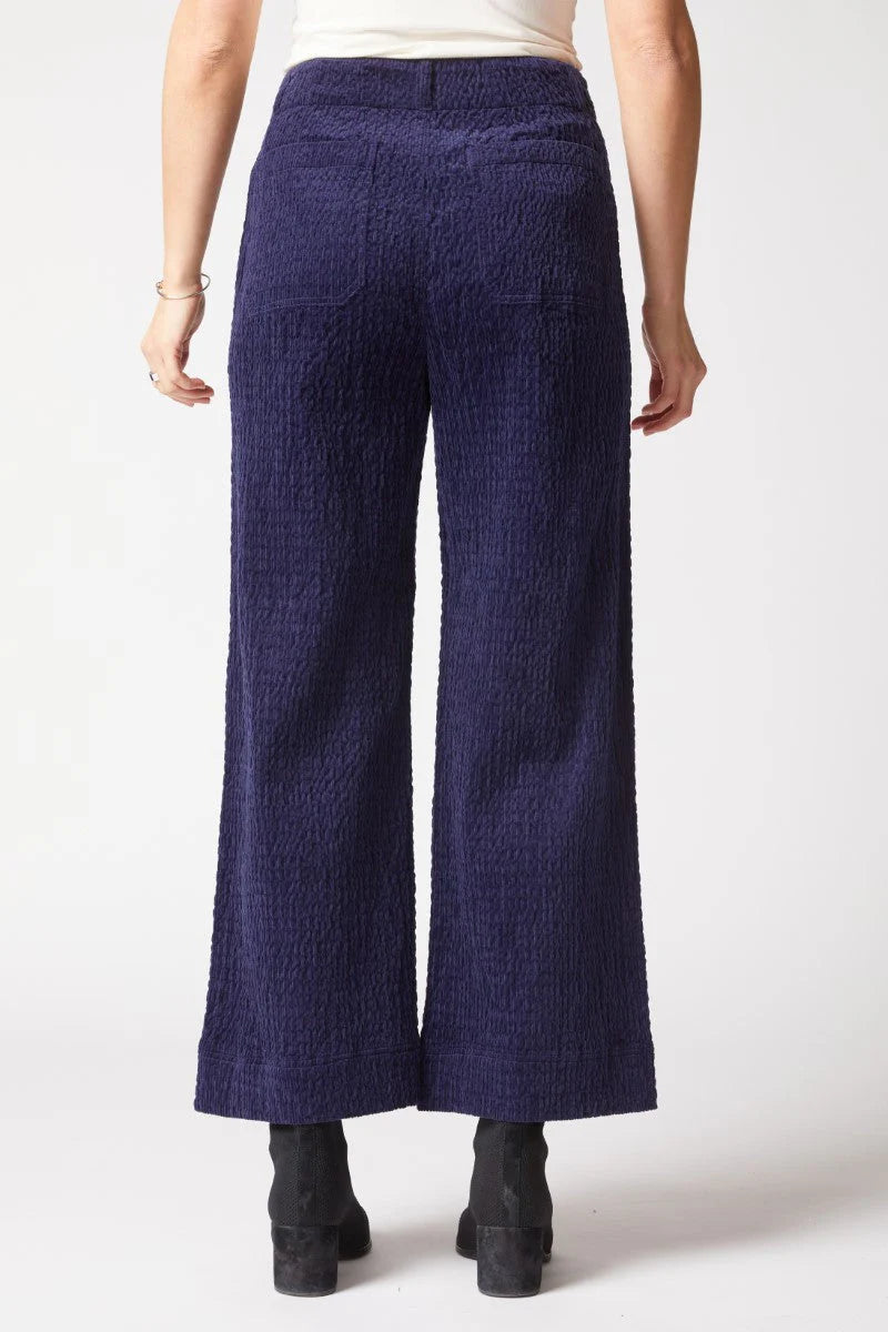 Rustic Stretch Cord Trouser