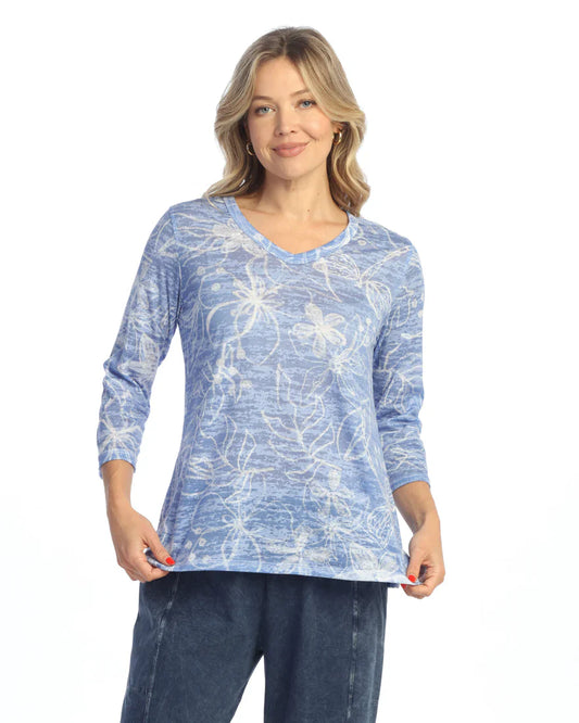 Darling Burnout Blouse