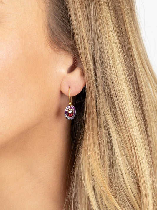 Holly Yashi - Gracie Oval Earrings