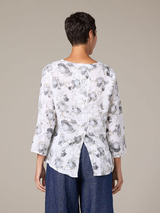 Leoni Floral Blouse