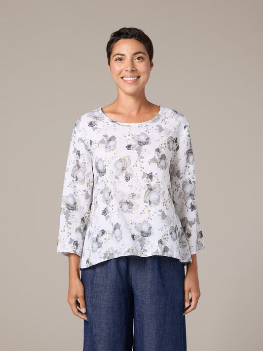 Leoni Floral Blouse