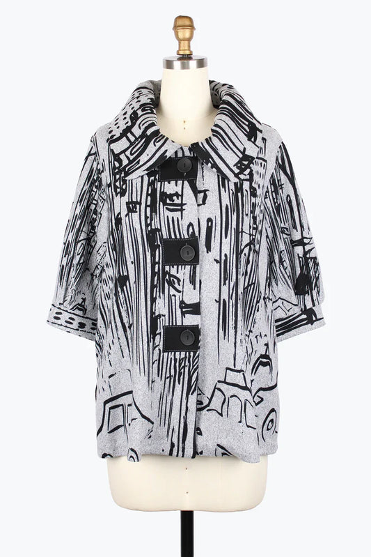 City Scape Swing Jacket