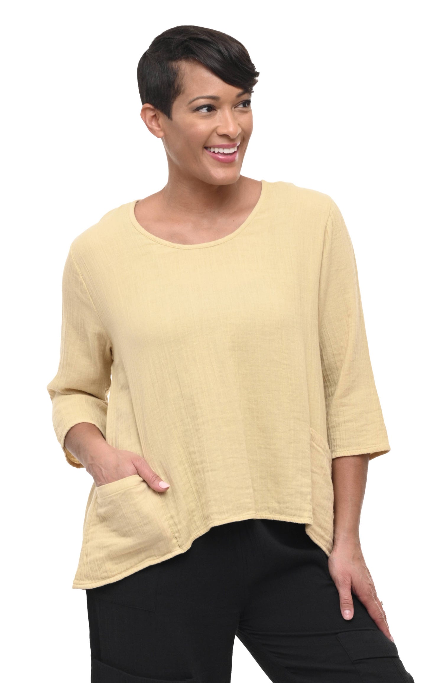 Carly Pullover Top