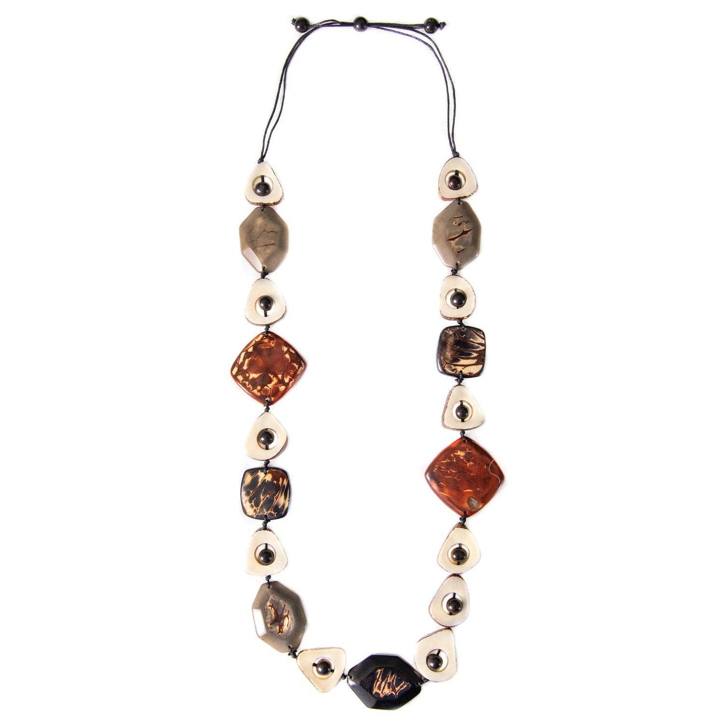 Organic Tagua - Celina Necklace