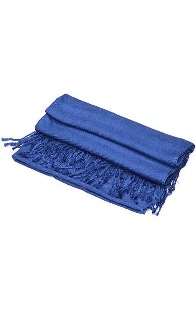 Blue  Pashmina Shawl