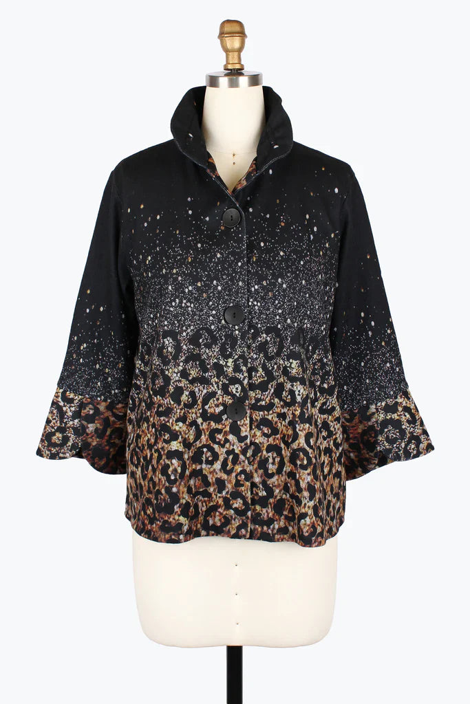 Golden Leopard Jacket