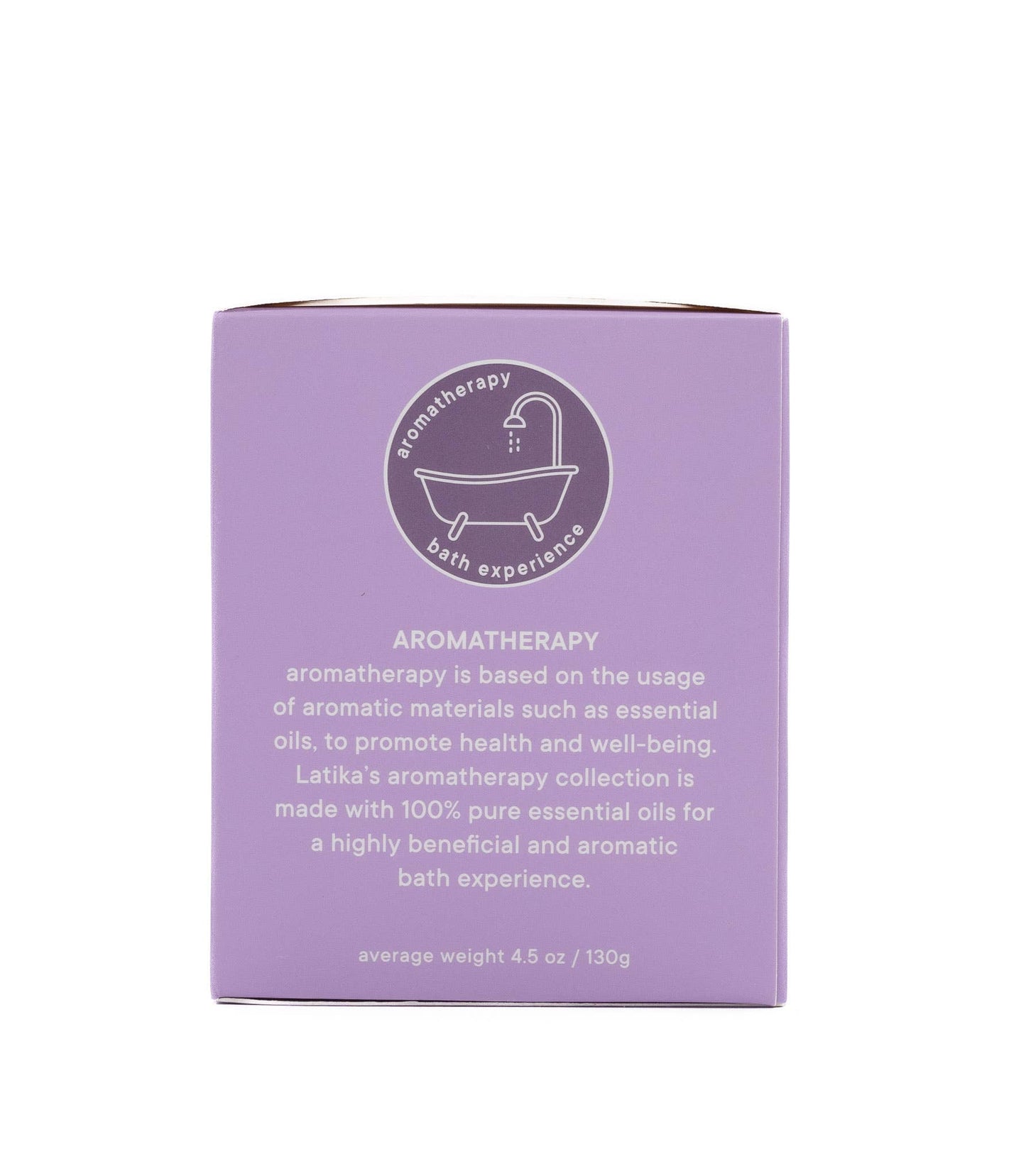 Calm Bath Bomb – Pure Essential Oils 🟣