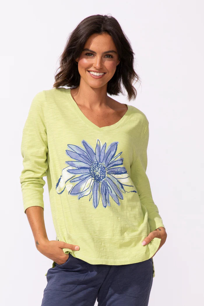 Easy Sunflower Tee