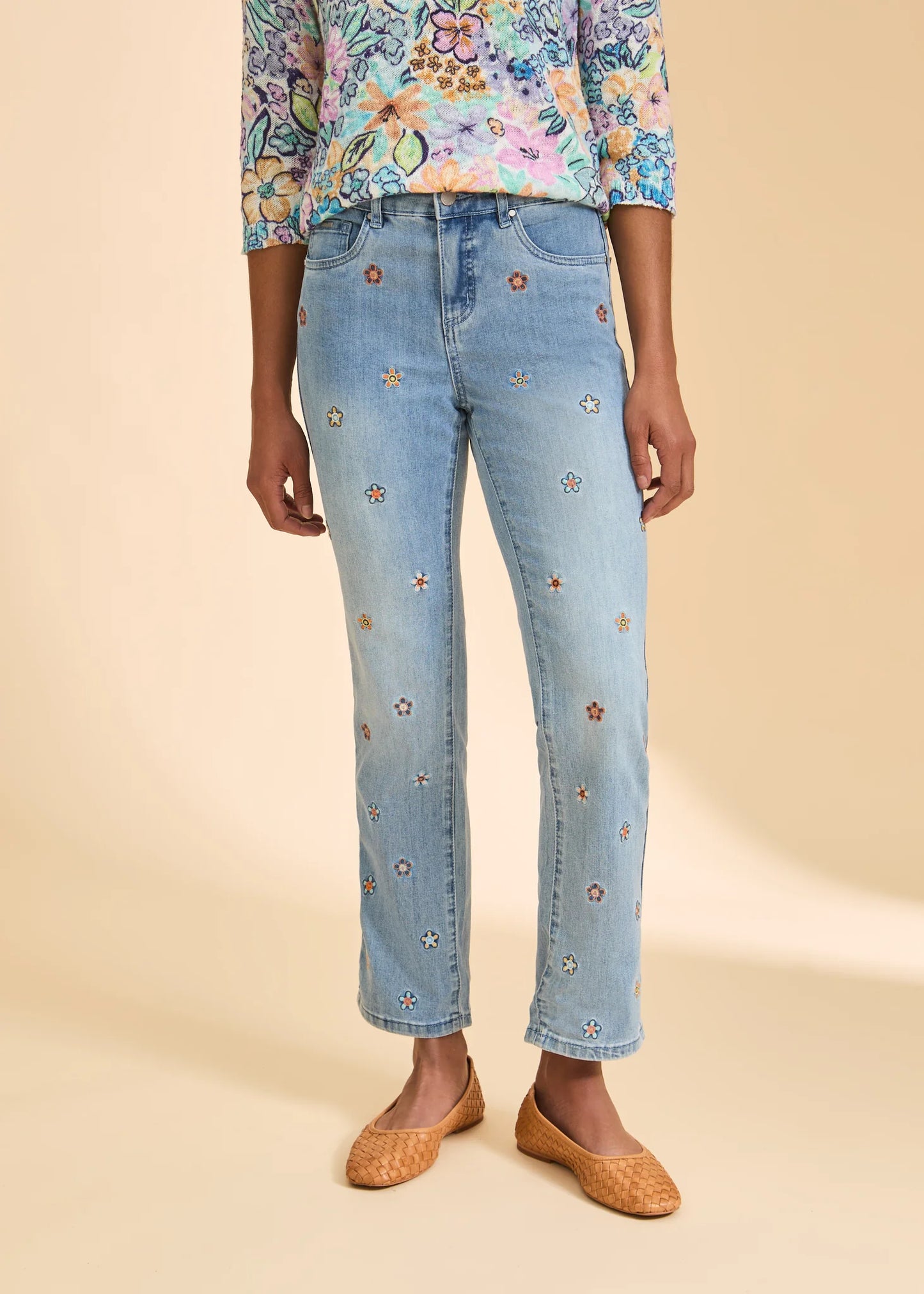 Daisies & Denim Jean