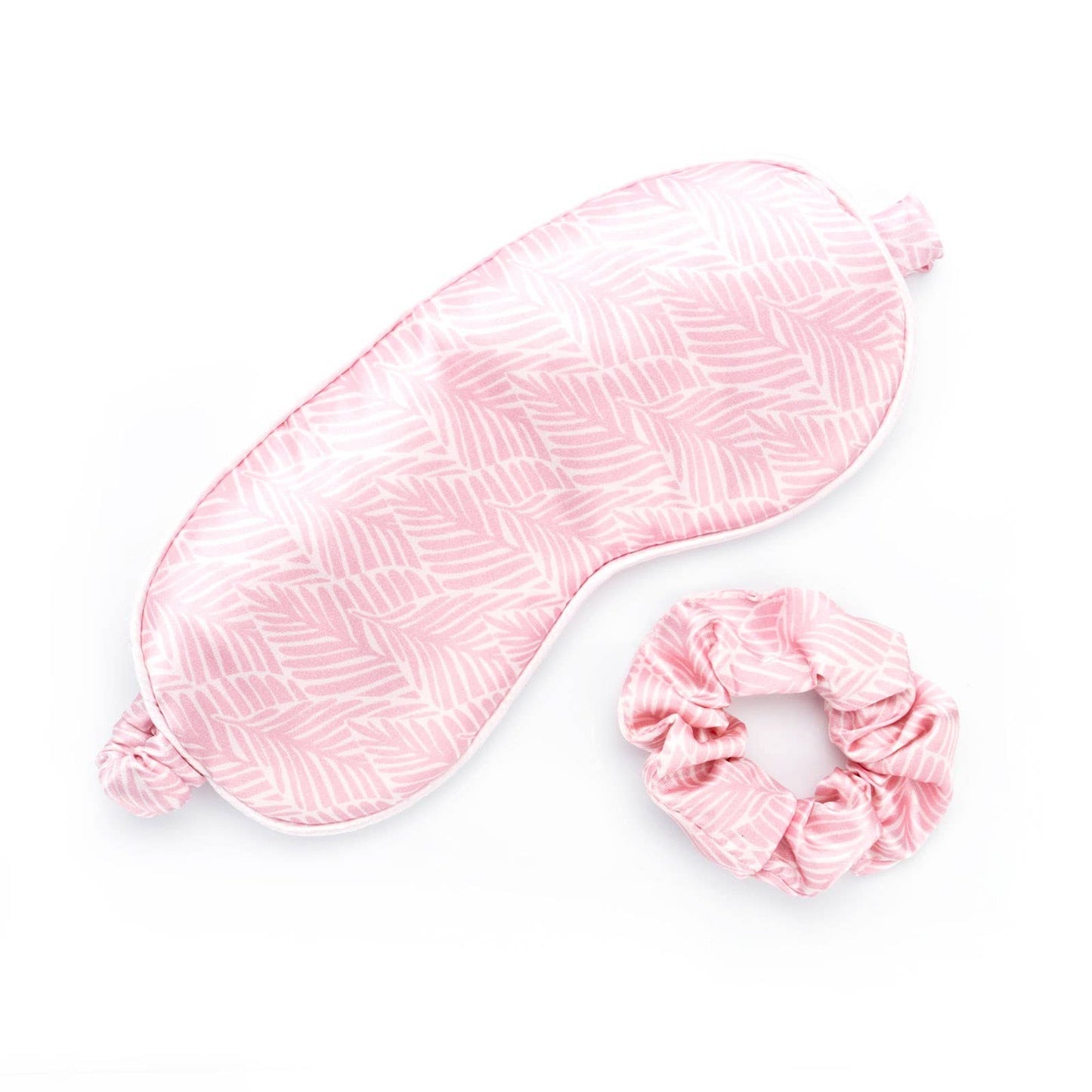 Silky Eye Mask & Scrunchie Set