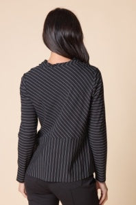 Travel Drape Neck Blouse