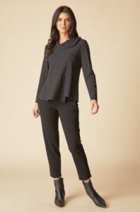 Travel Drape Neck Blouse