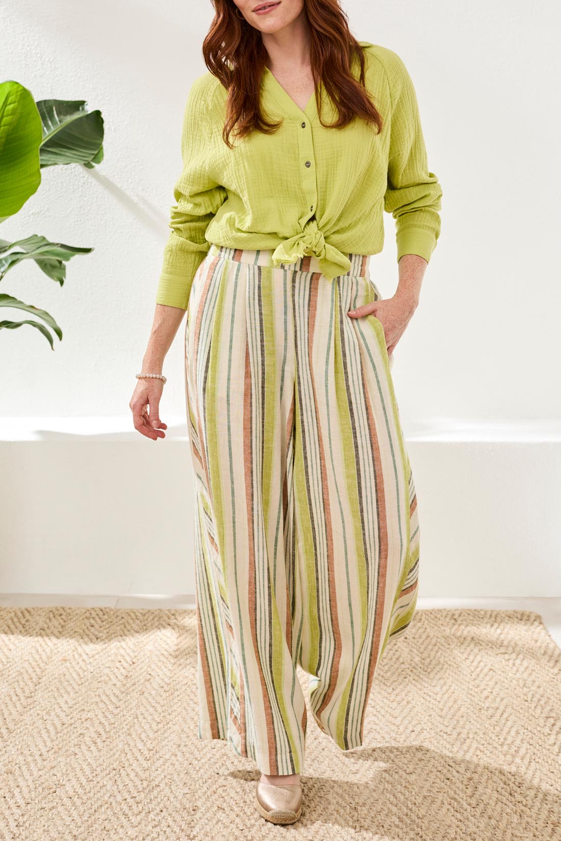 Raglan Raw Edge Blouse