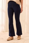 Audrey Pull-on Flare Jean
