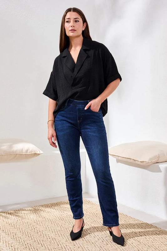 Sophia Curvy Pull-on Jean