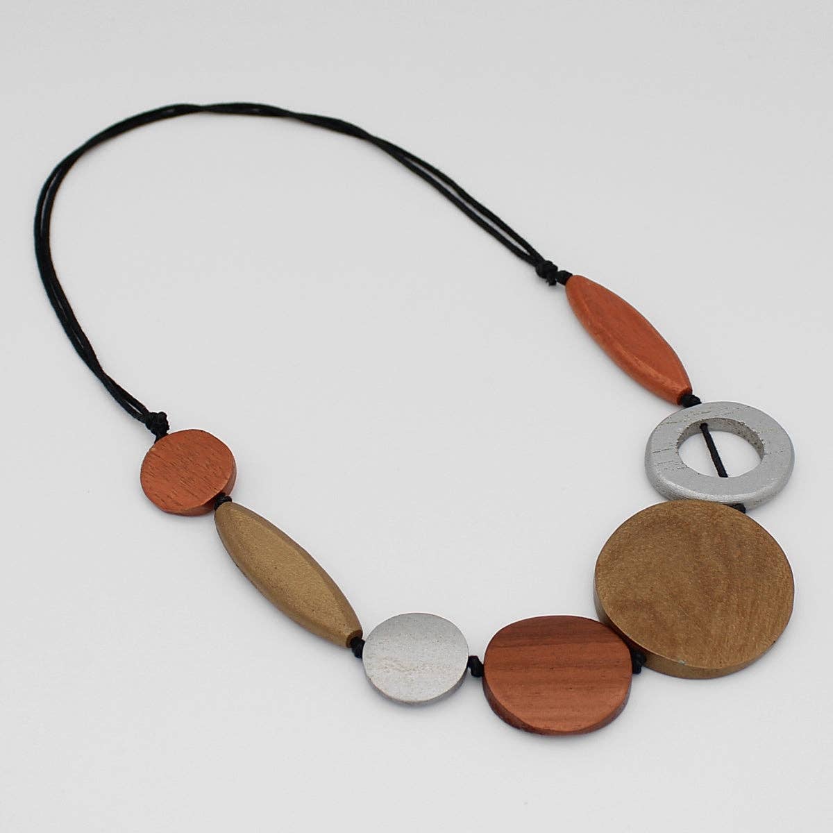 Presley Wood Necklace