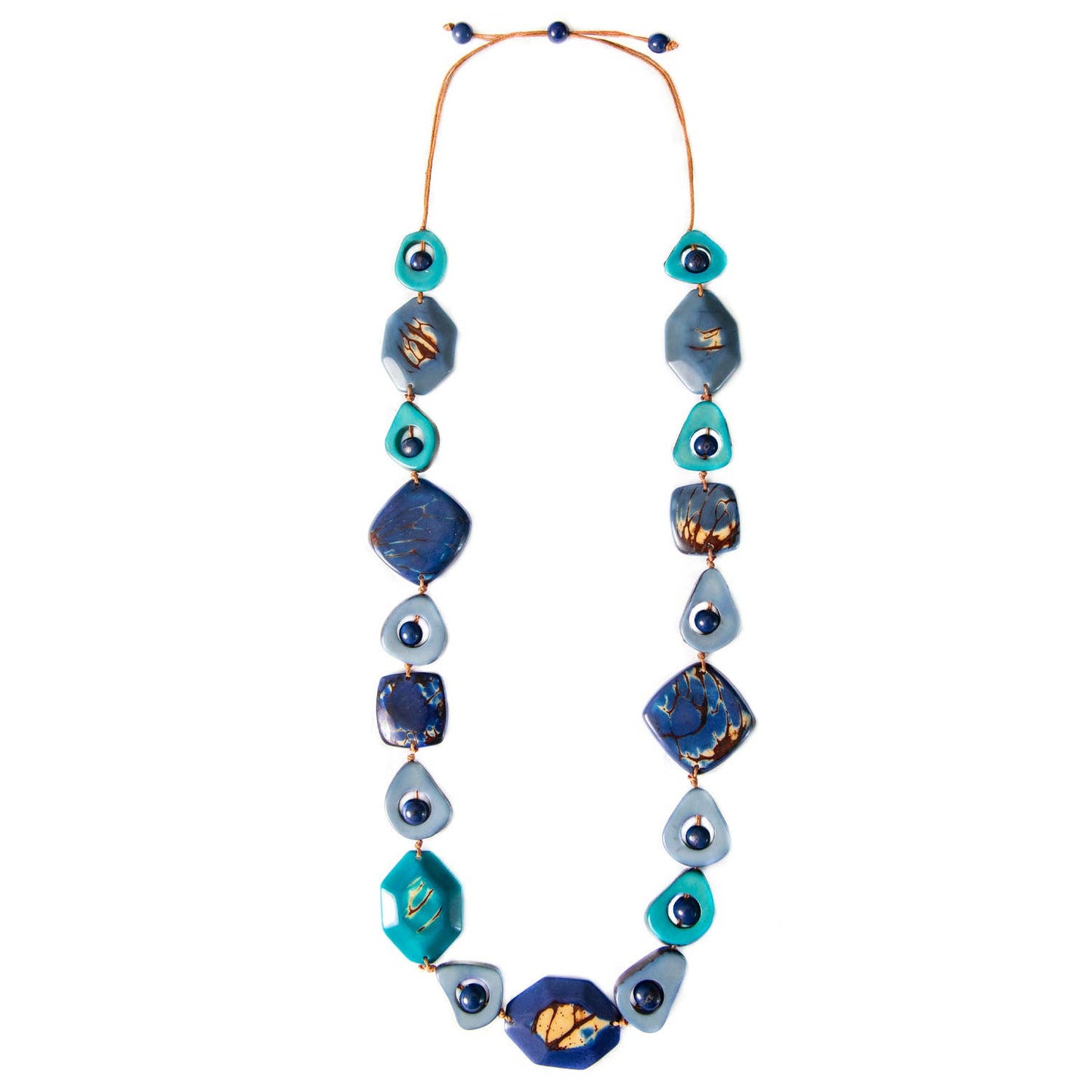 Organic Tagua - Celina Necklace