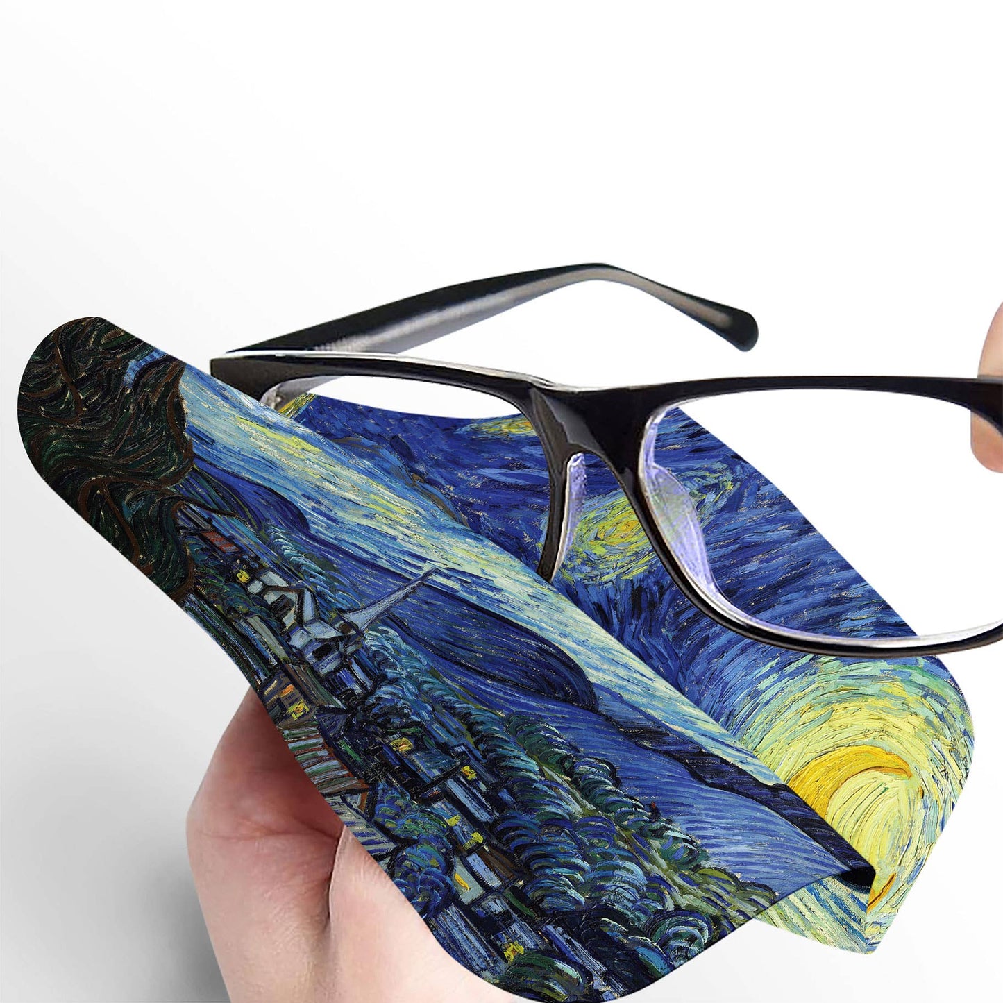 Lens Cloth - van Gogh "Starry Night"