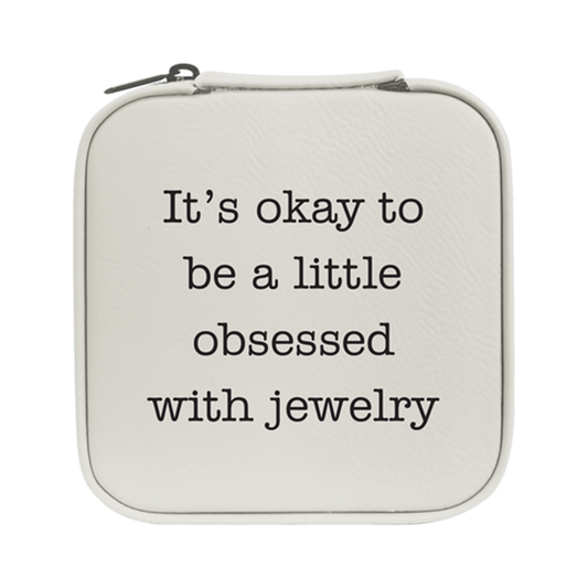 Jewelry Travel Case - Obsessed