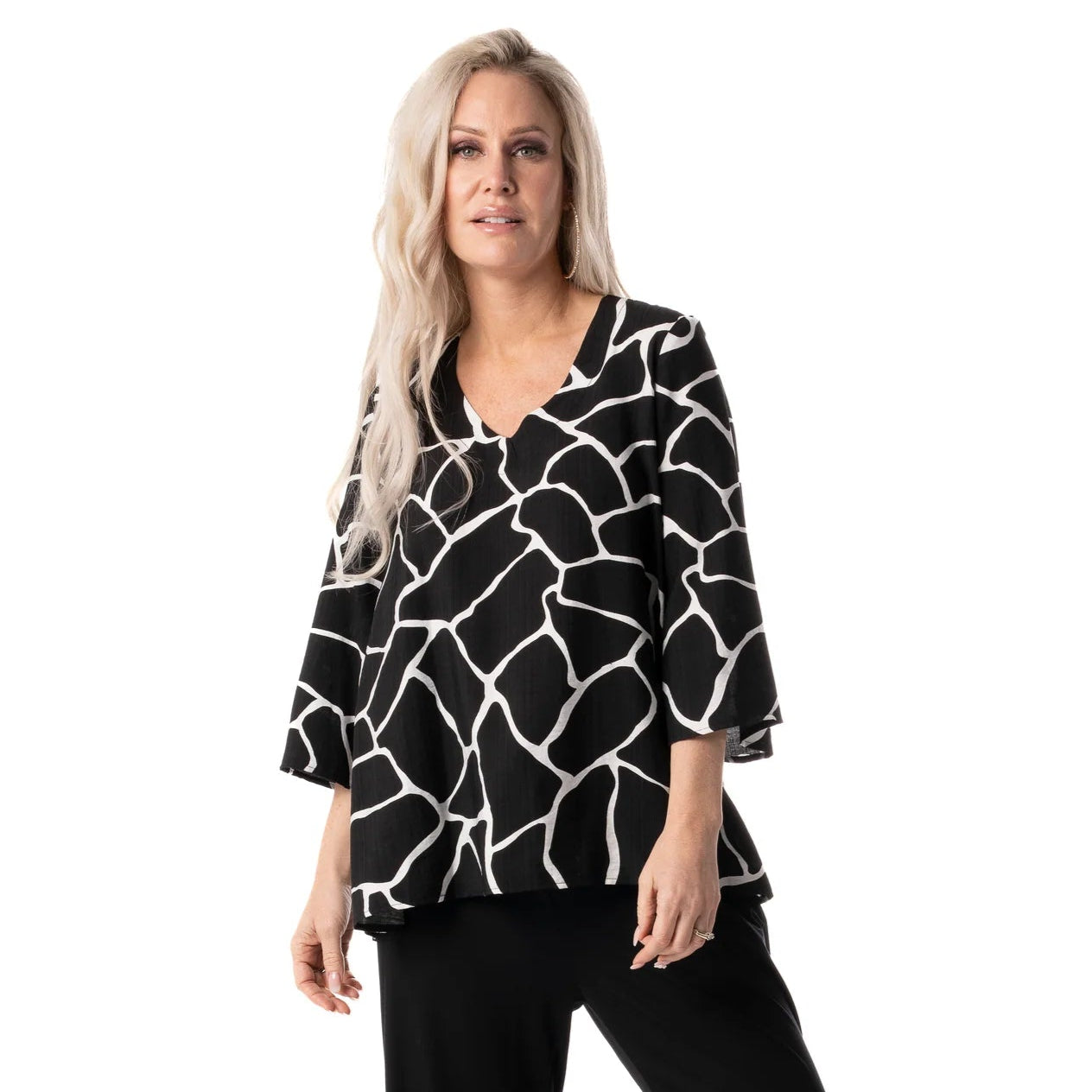 Animal Print Top