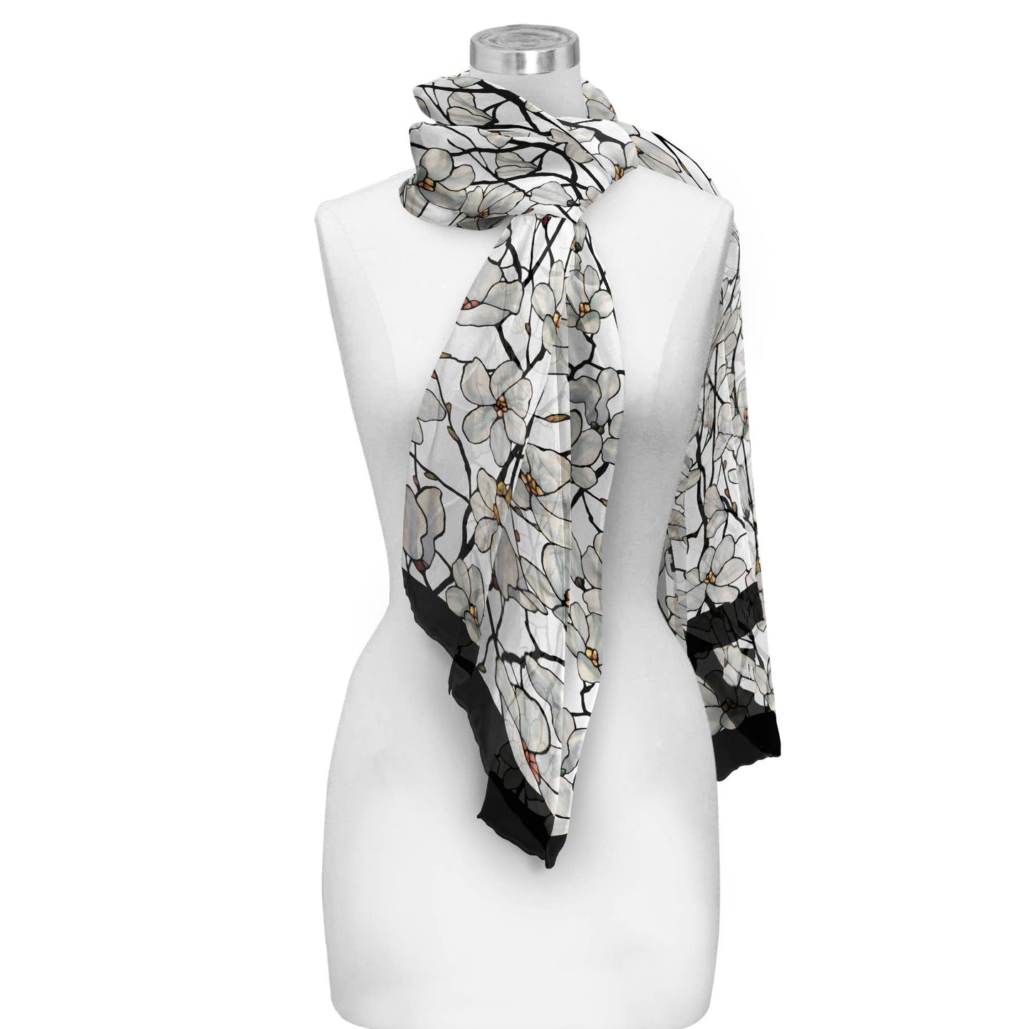 Sheer Scarf - Tiffany Magnolia