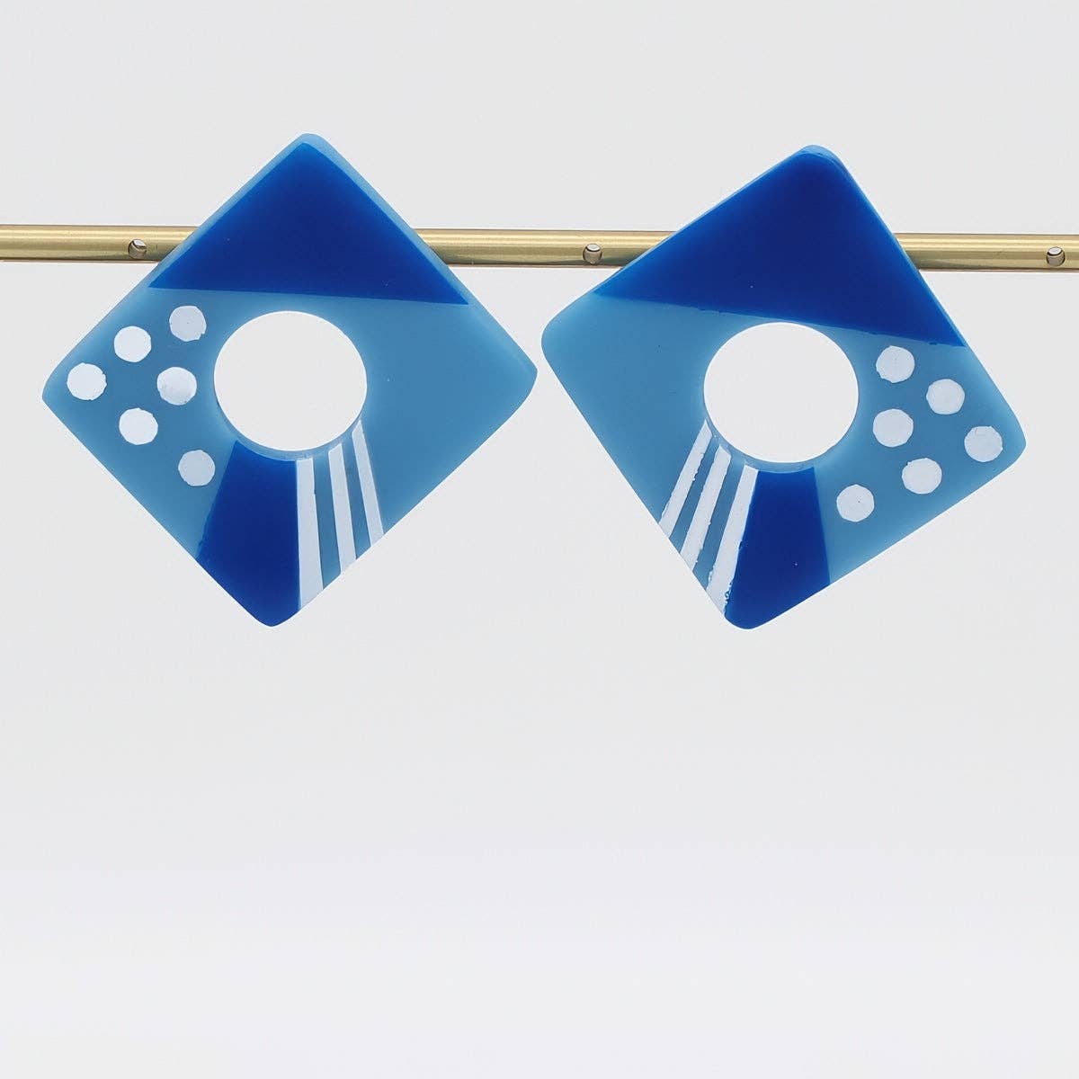 Blue Playful Posts