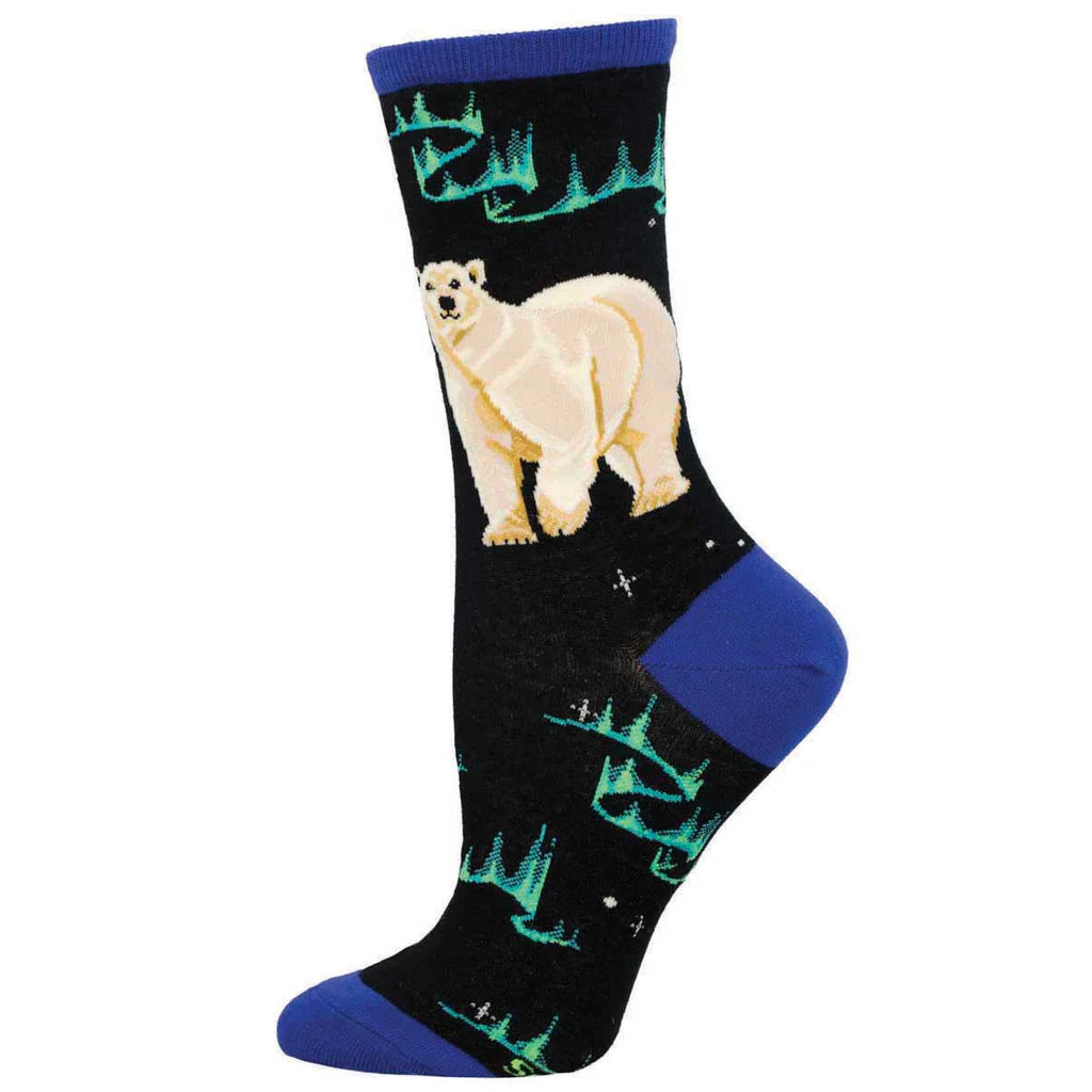 Graphic Cotton Crew Socks