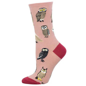 Graphic Cotton Crew Socks